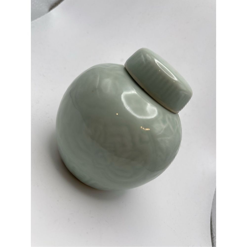 Ginger Jar small green